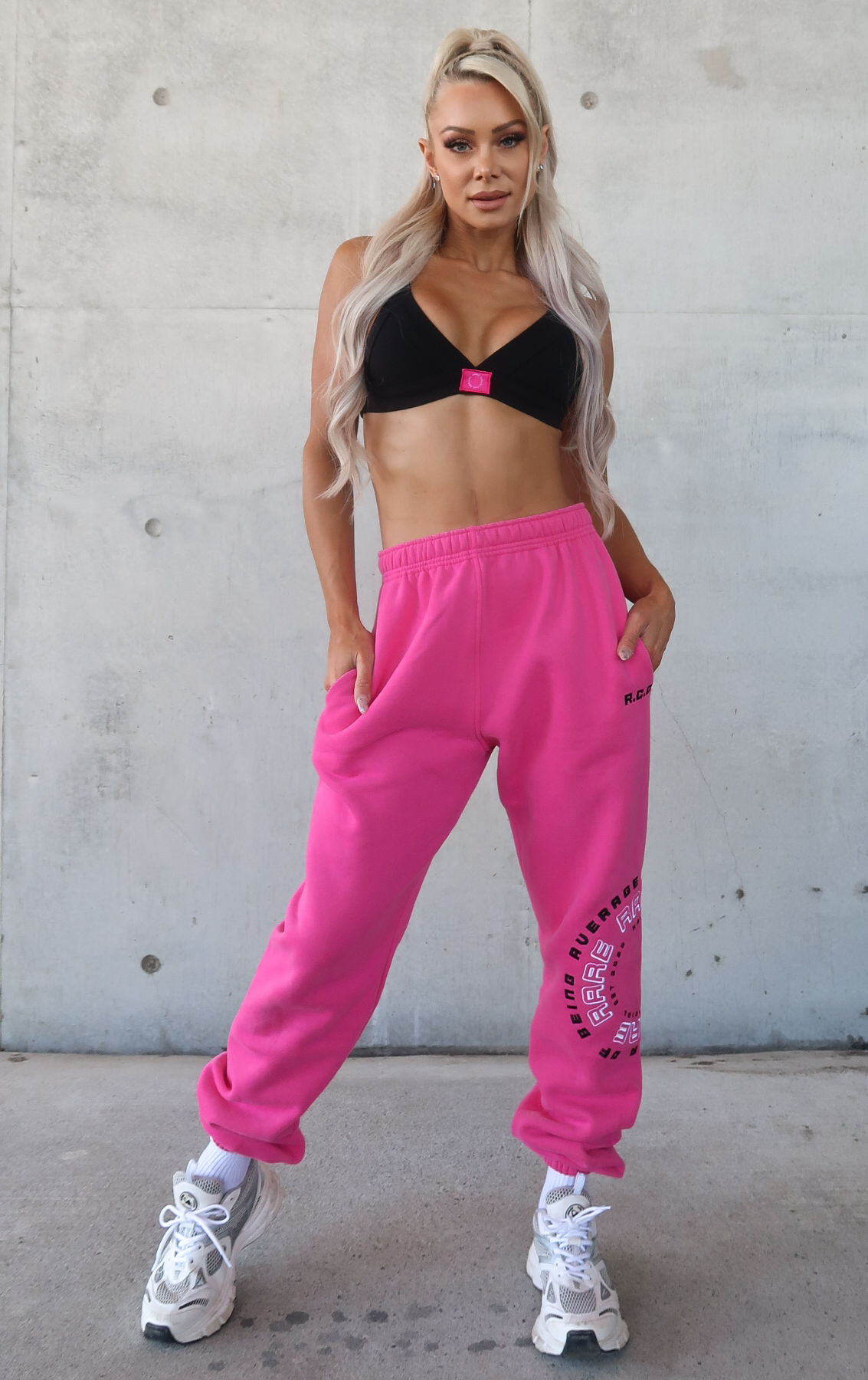Elevated Jogger Pink